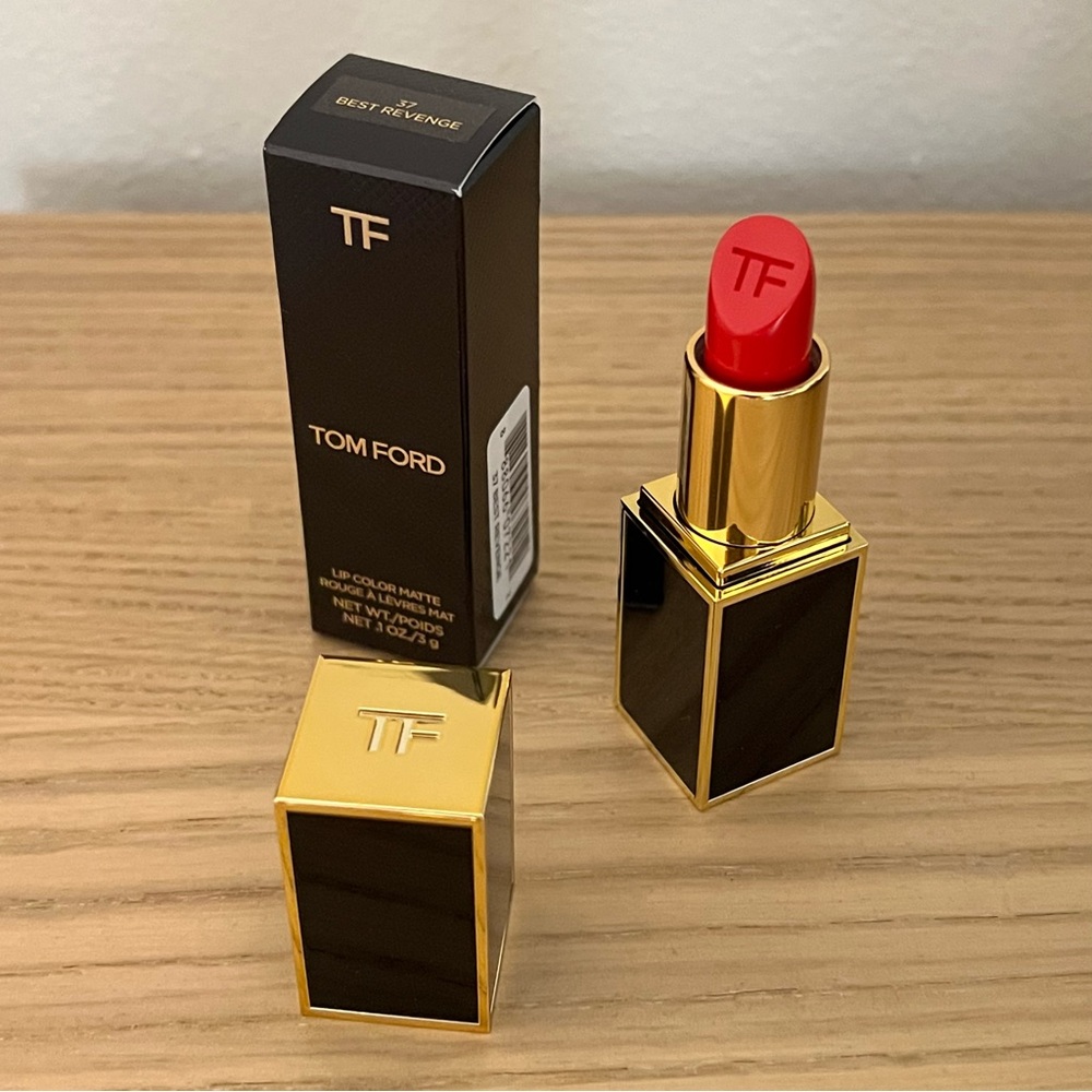 Tom Ford Lip Color Matte 37 Best Revenge